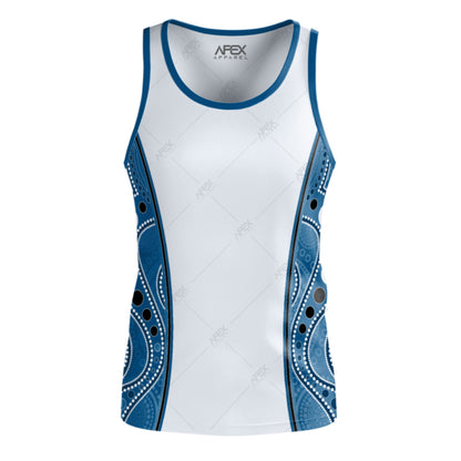 Indigenous 003 - Design Your Own Singlet
