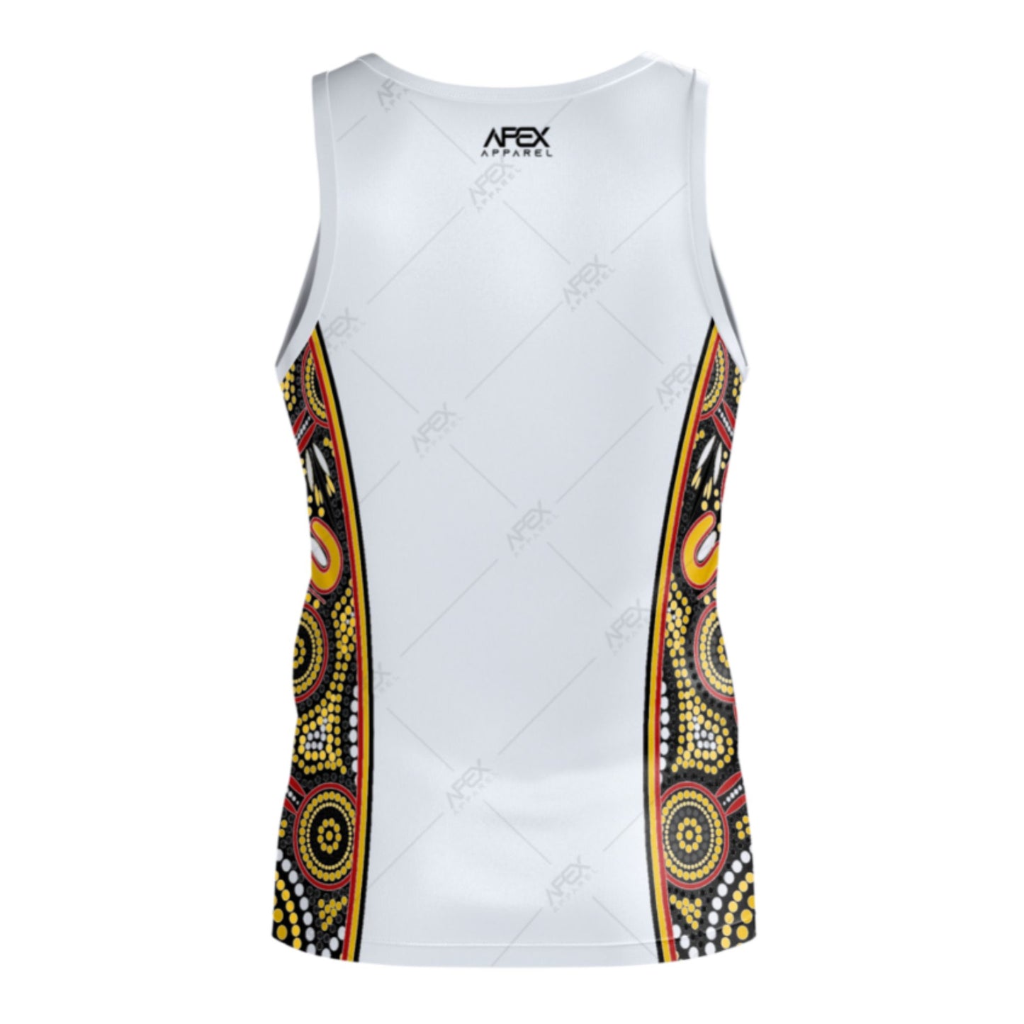Indigenous 004 - Design Your Own Singlet