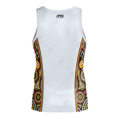 Indigenous 004 - Design Your Own Singlet