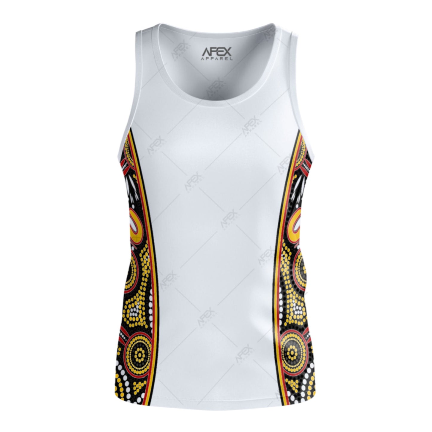 Indigenous 004 - Design Your Own Singlet