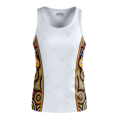 Indigenous 004 - Design Your Own Singlet
