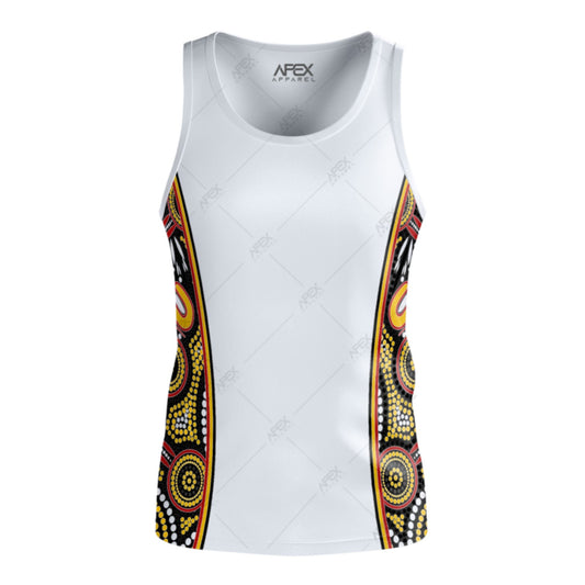 Indigenous 004 - Design Your Own Singlet