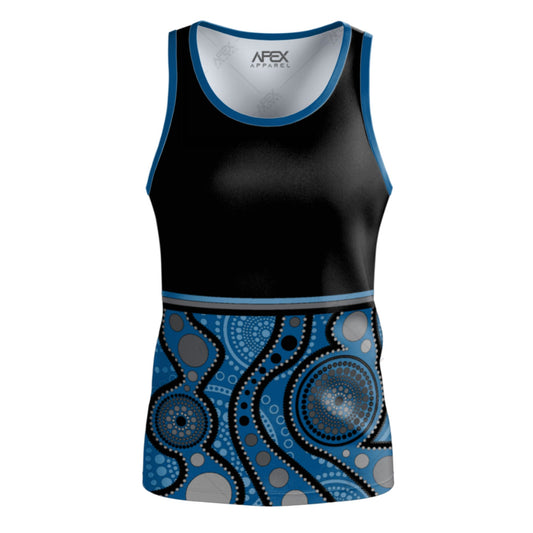 Indigenous 005 - Design Your Own Singlet