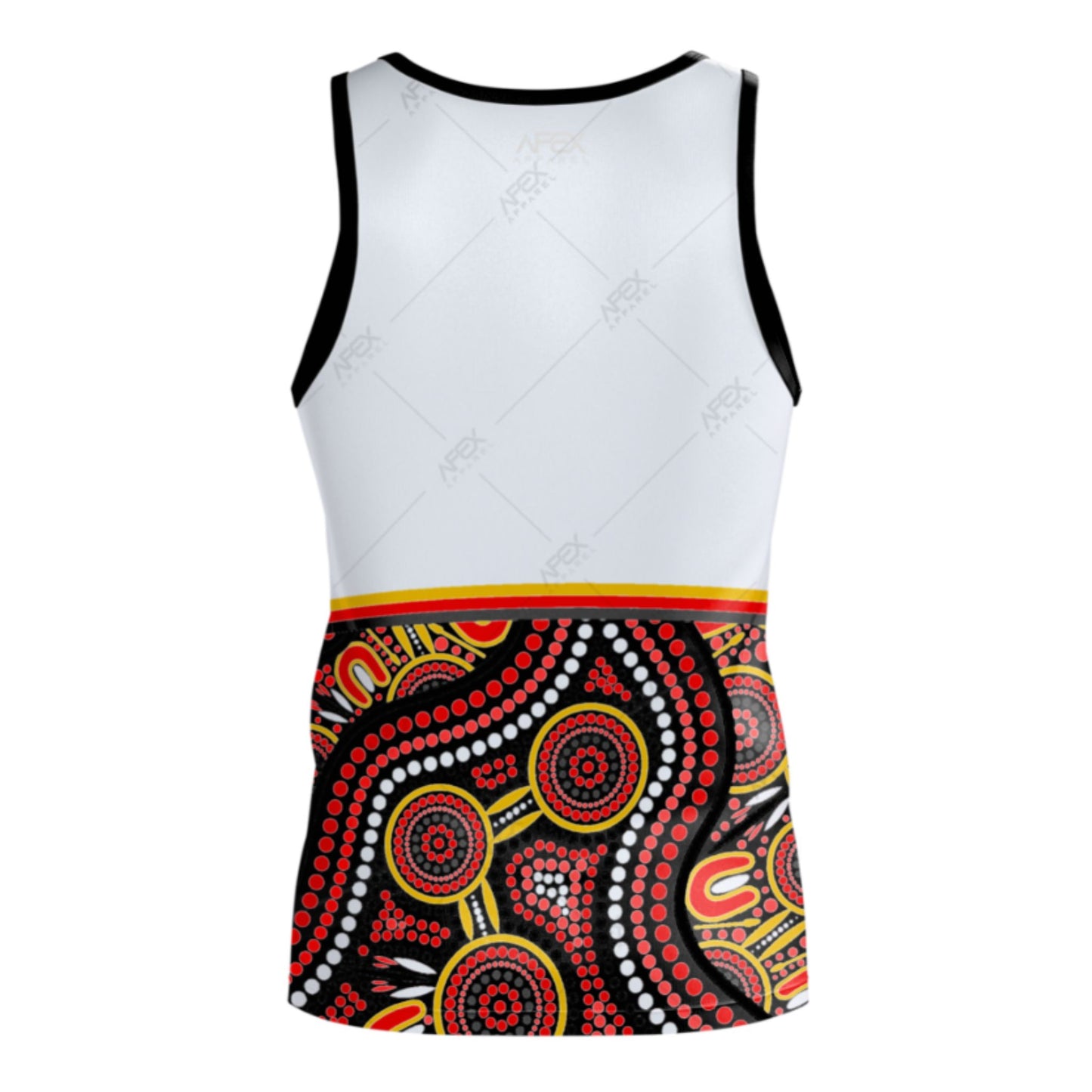 Indigenous 006 - Design Your Own Singlet
