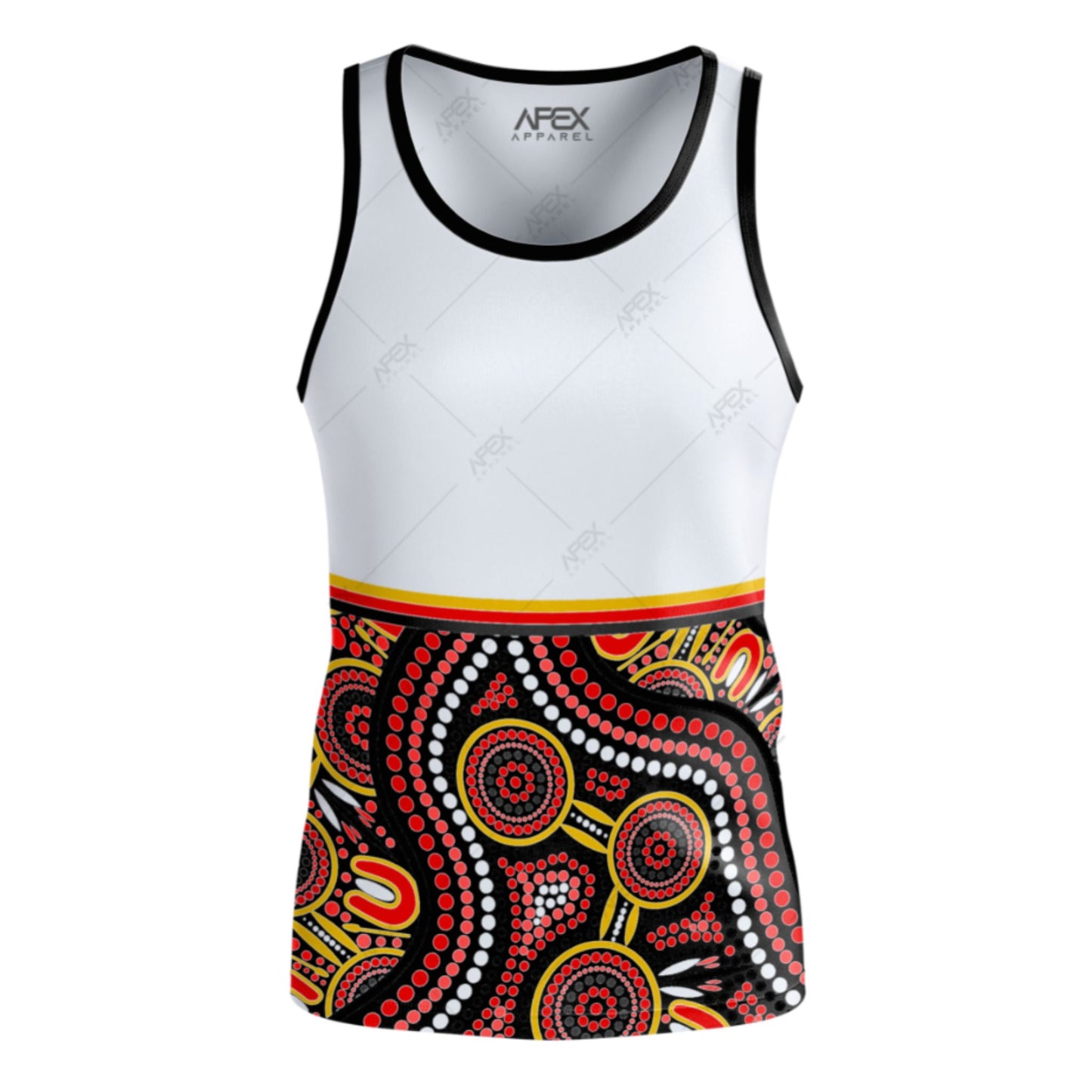 Indigenous 006 - Design Your Own Singlet