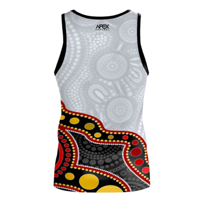Indigenous 007 - Design Your Own Singlet