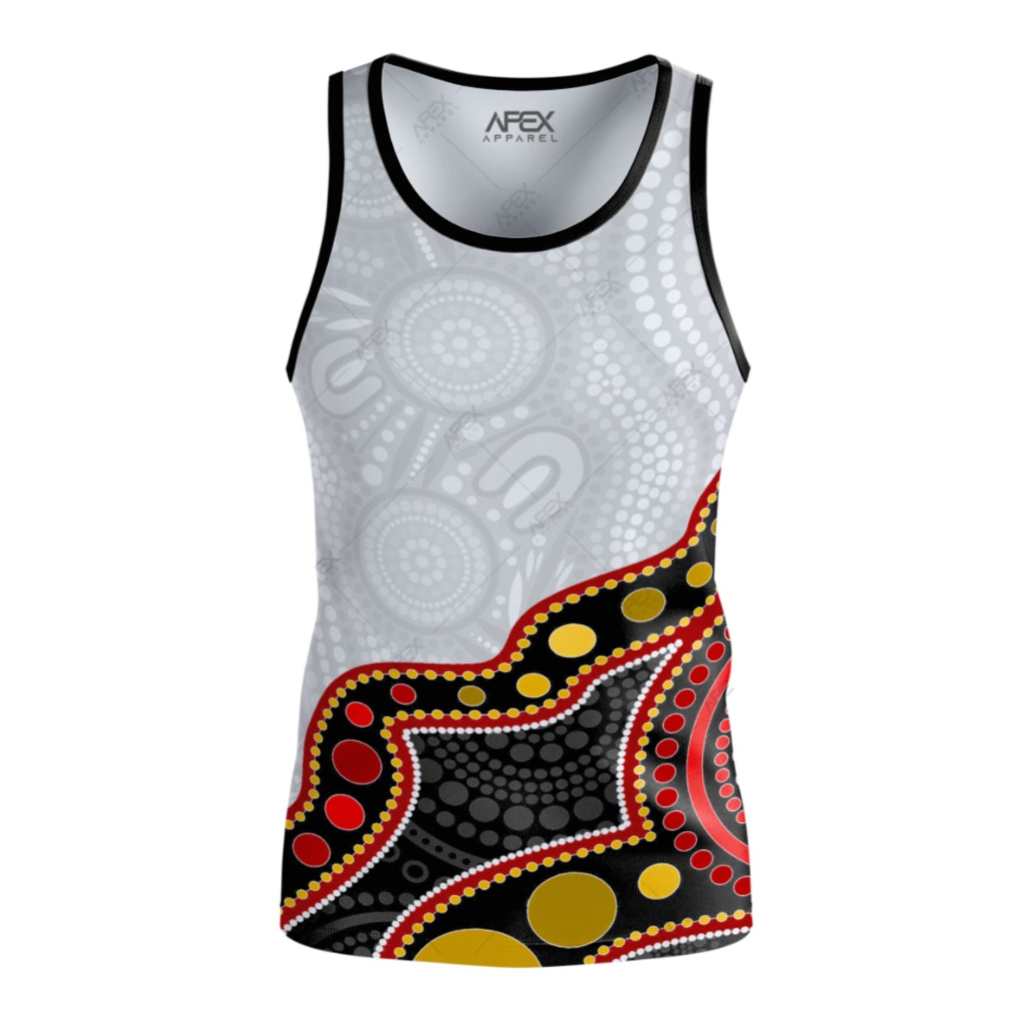 Indigenous 007 - Design Your Own Singlet