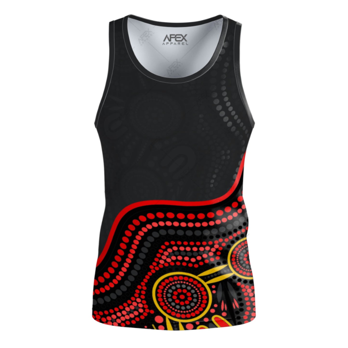 Indigenous 008 - Design Your Own Singlet