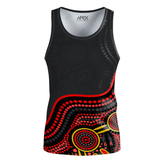 Indigenous 008 - Design Your Own Singlet