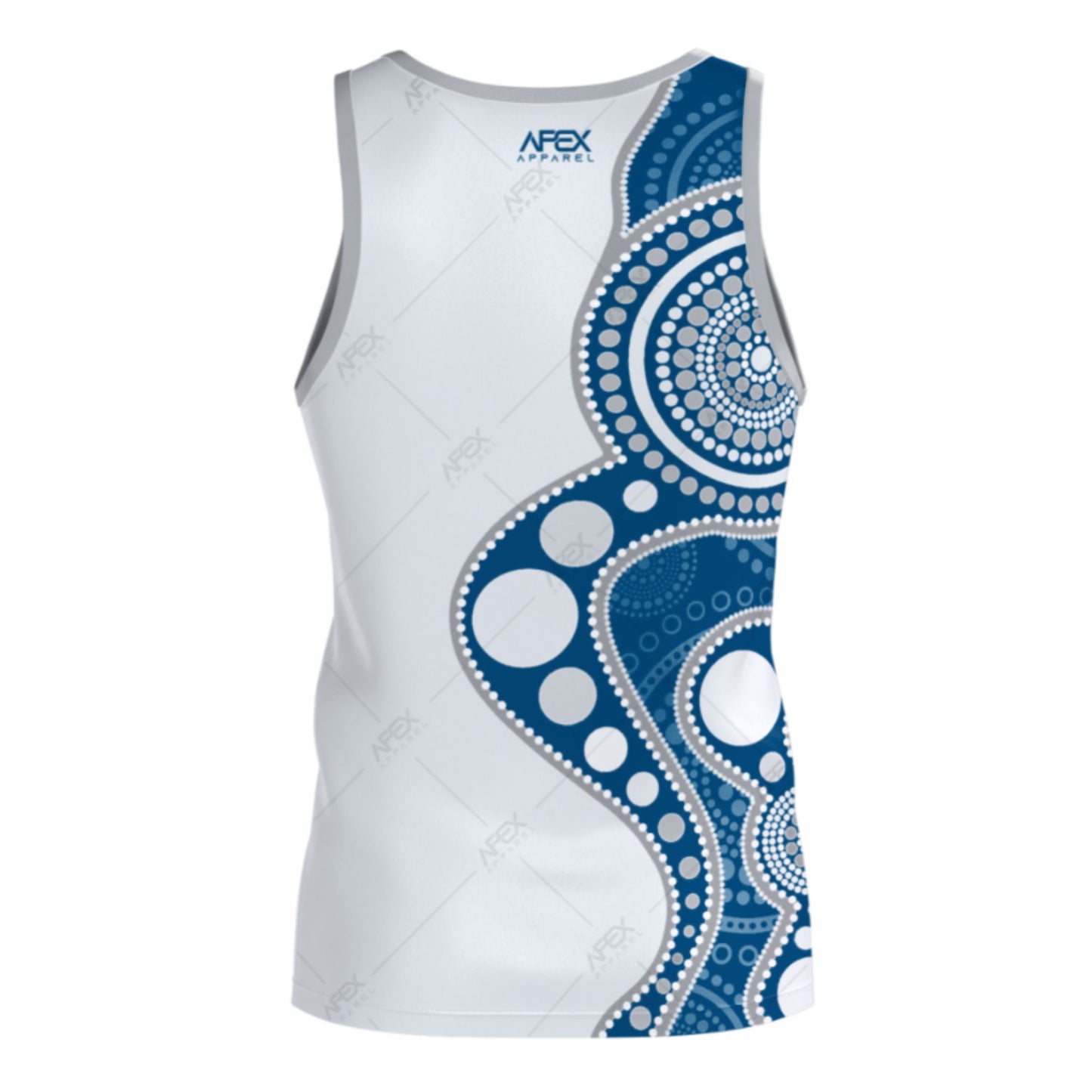 Indigenous 009 - Design Your Own Singlet