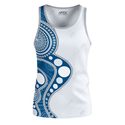 Indigenous 009 - Design Your Own Singlet