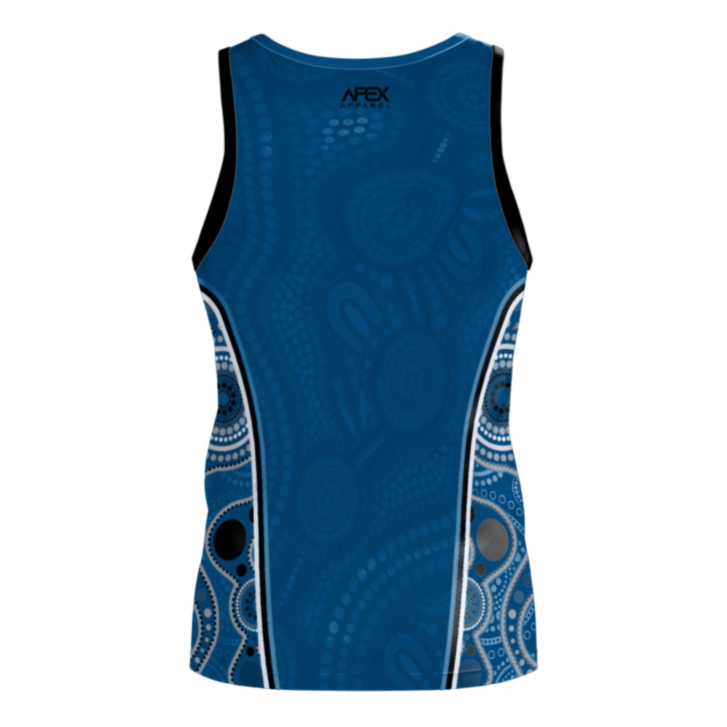 Indigenous 011 - Design Your Own Singlet