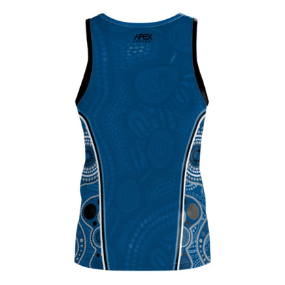 Indigenous 011 - Design Your Own Singlet