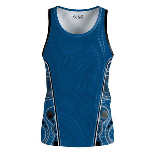 Indigenous 011 - Design Your Own Singlet