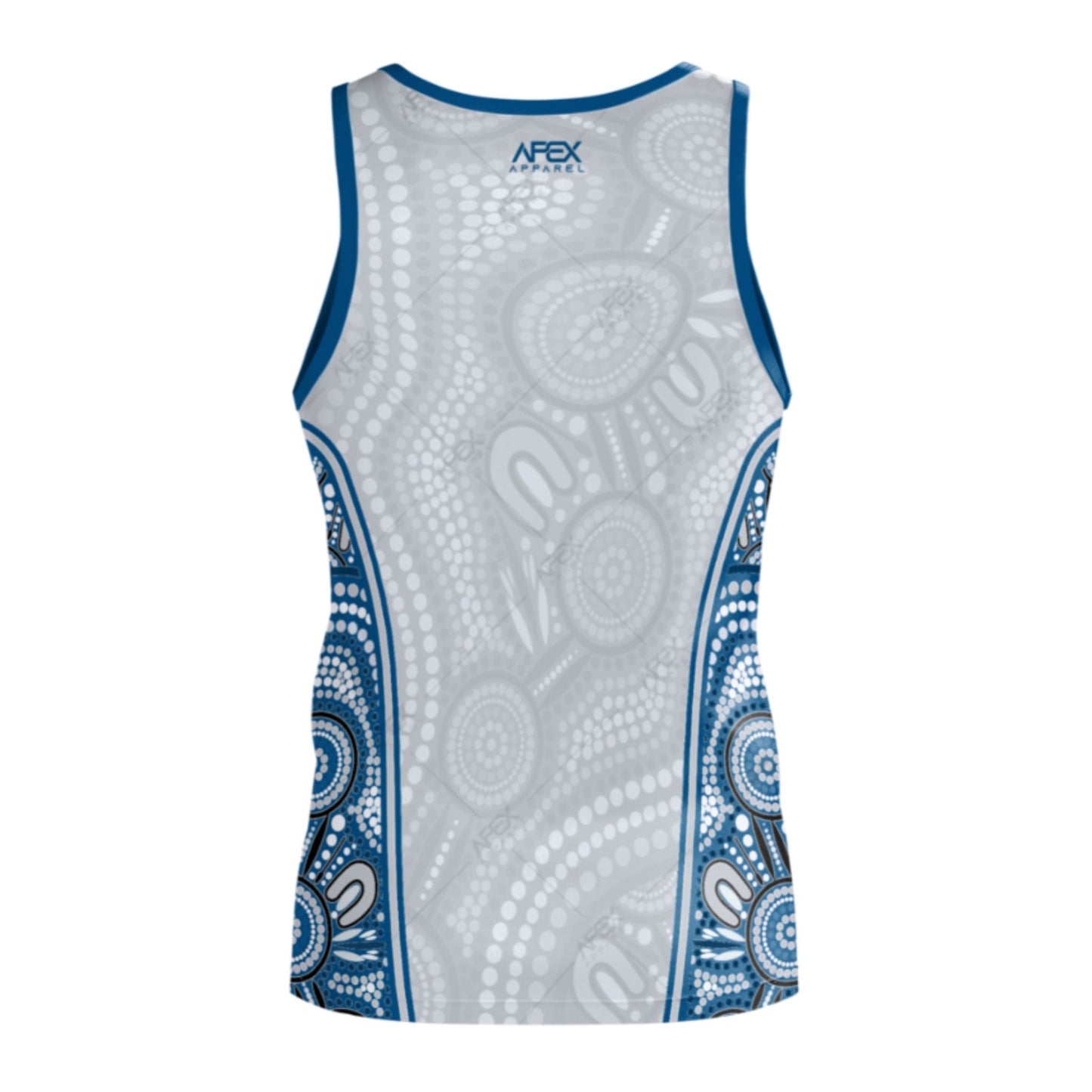 Indigenous 012 - Design Your Own Singlet