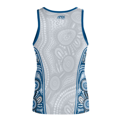 Indigenous 012 - Design Your Own Singlet