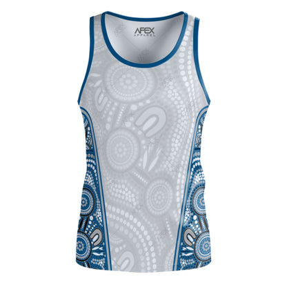 Indigenous 012 - Design Your Own Singlet