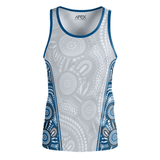 Indigenous 012 - Design Your Own Singlet