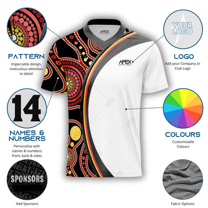 Indigenous 001 - Design Your Own Shirt