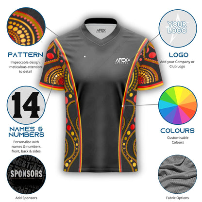 Indigenous 003 - Design Your Own Shirt