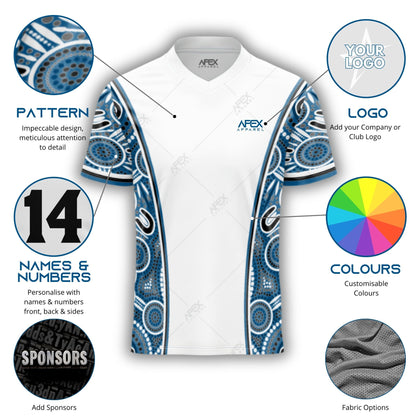 Indigenous 004 - Design Your Own Shirt