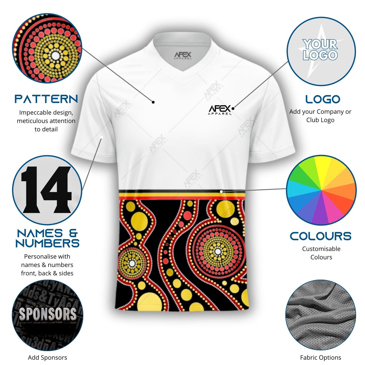 Indigenous 005 - Design Your Own Shirt