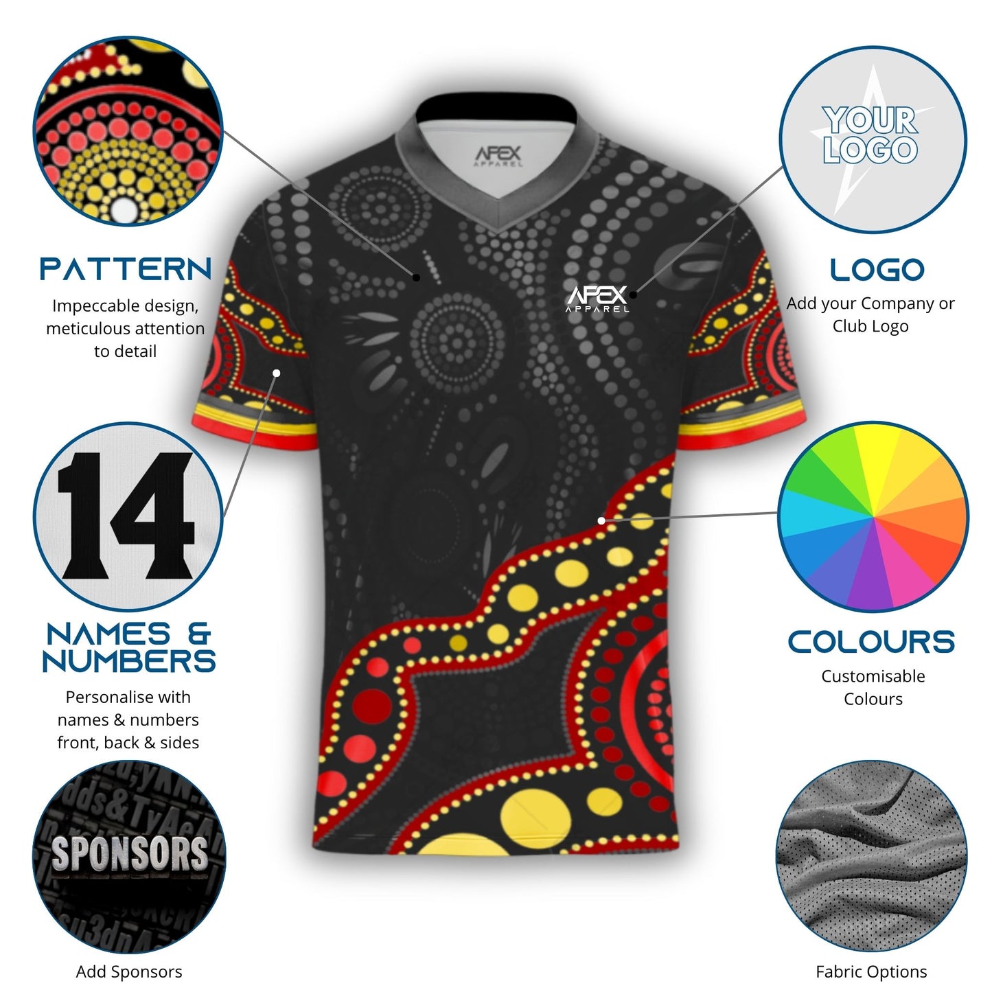 Indigenous 007 - Design Your Own Shirt
