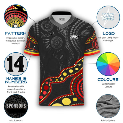 Indigenous 007 - Design Your Own Shirt
