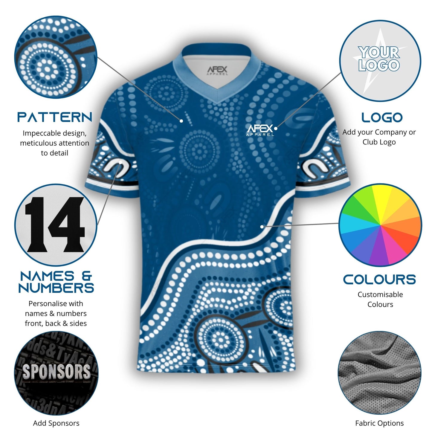 Indigenous 008 - Design Your Own Shirt