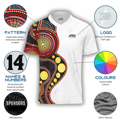 Indigenous 009 - Design Your Own Shirt
