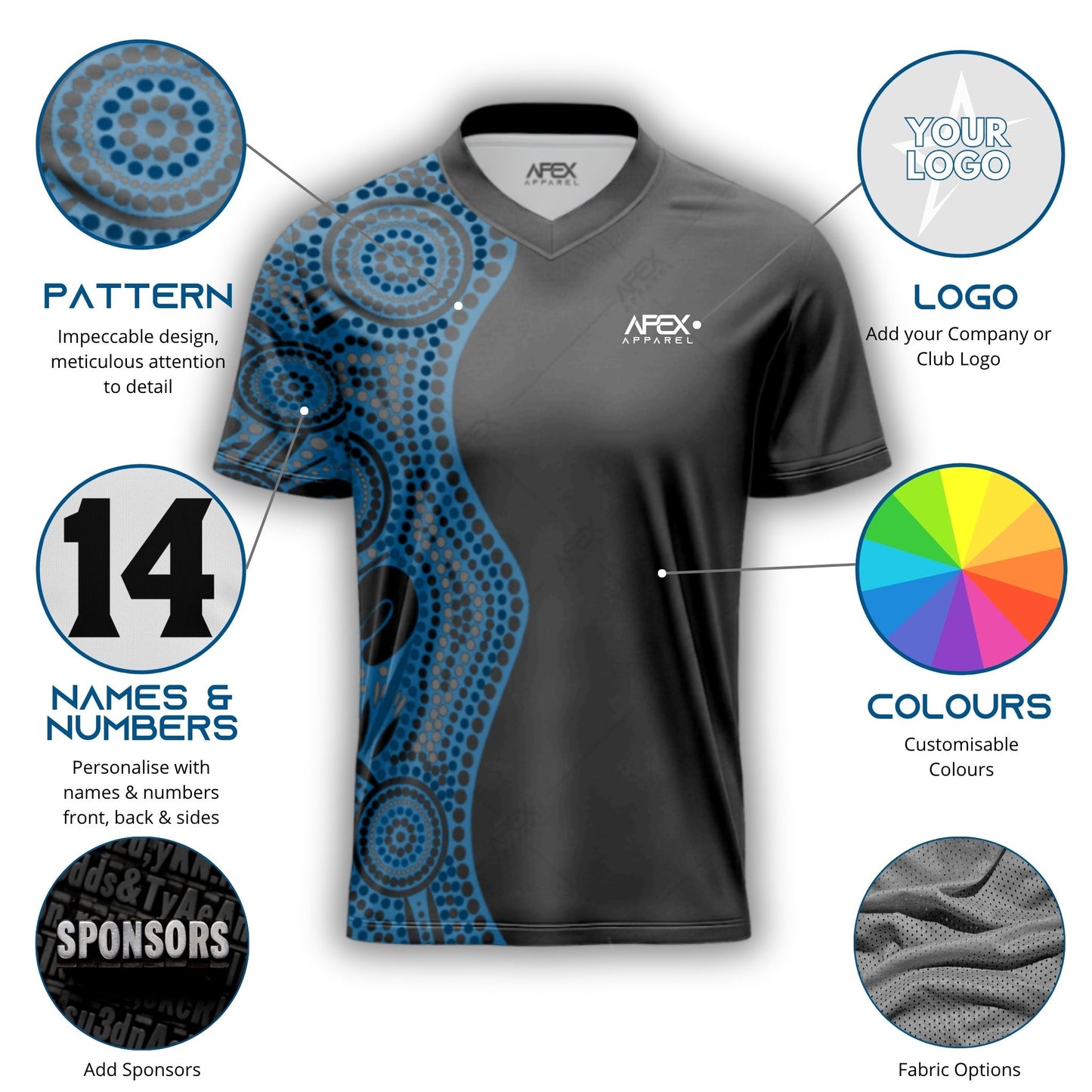 Indigenous 010 - Design Your Own Shirt