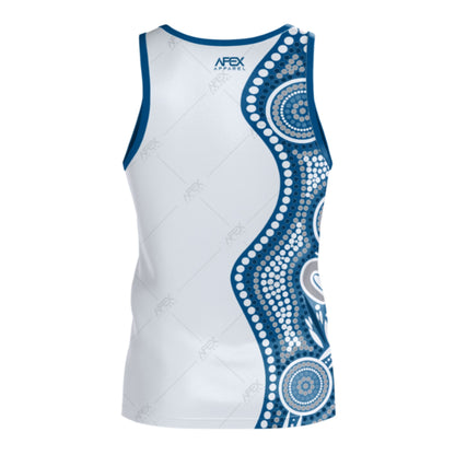 Indigenous 010 - Design Your Own Singlet