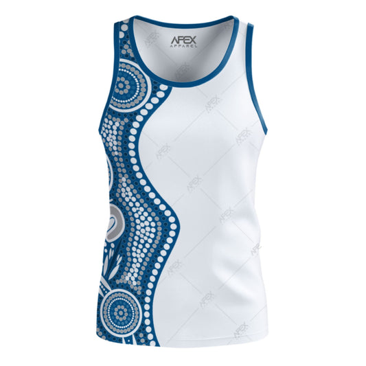 Indigenous 010 - Design Your Own Singlet