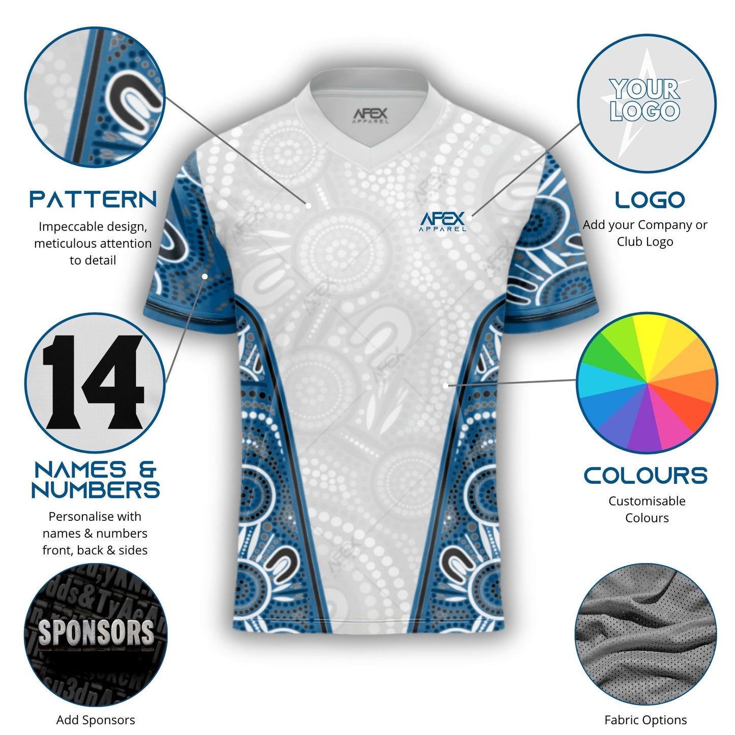 Indigenous 012 - Design Your Own Shirt