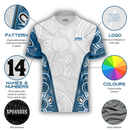 Indigenous 012 - Design Your Own Shirt