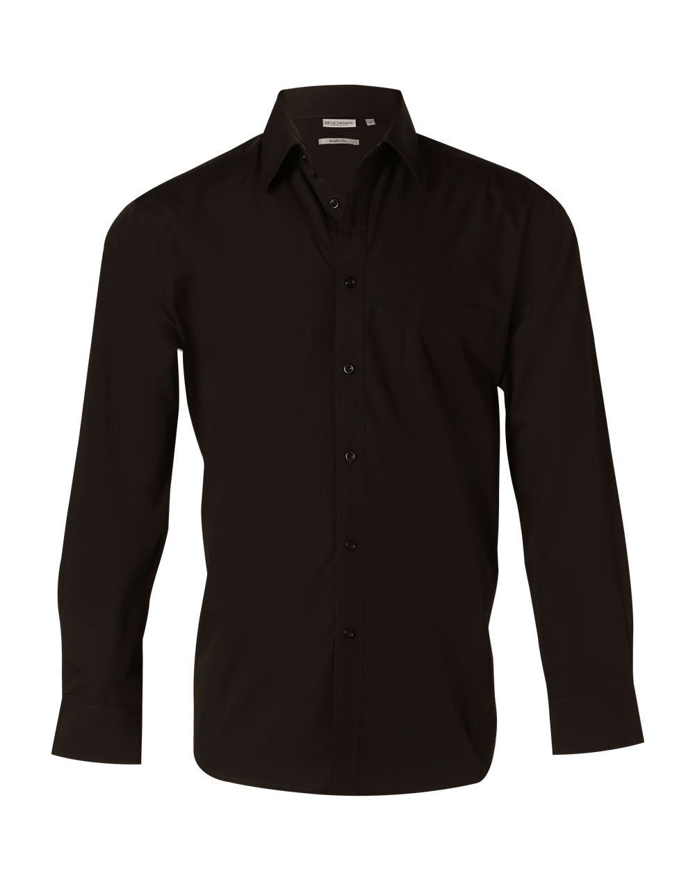 Benchmark - Men's Nano Tech Long Sleeve Shirt - M7002