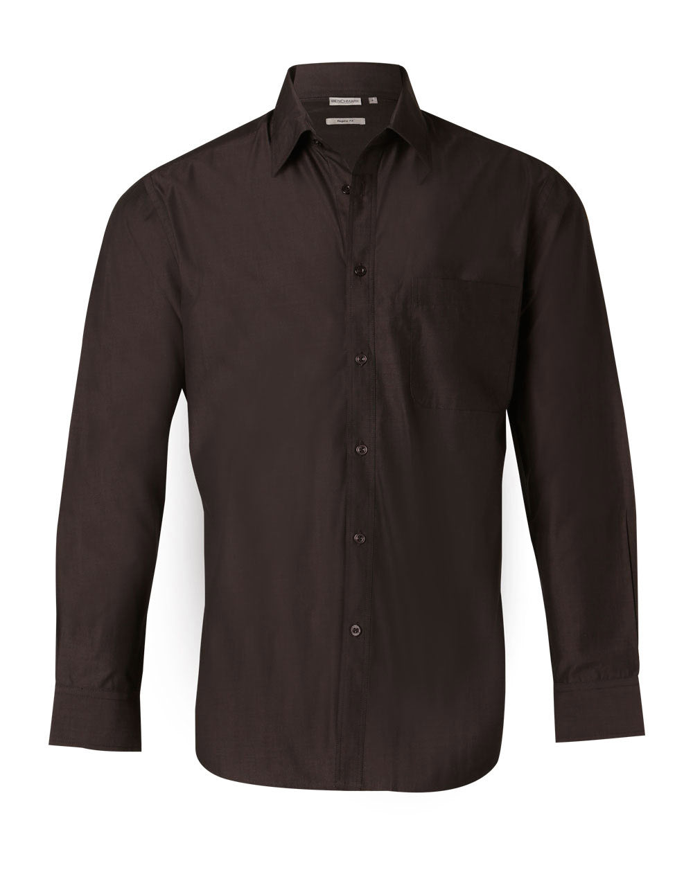 Benchmark - Men's Nano Tech Long Sleeve Shirt - M7002
