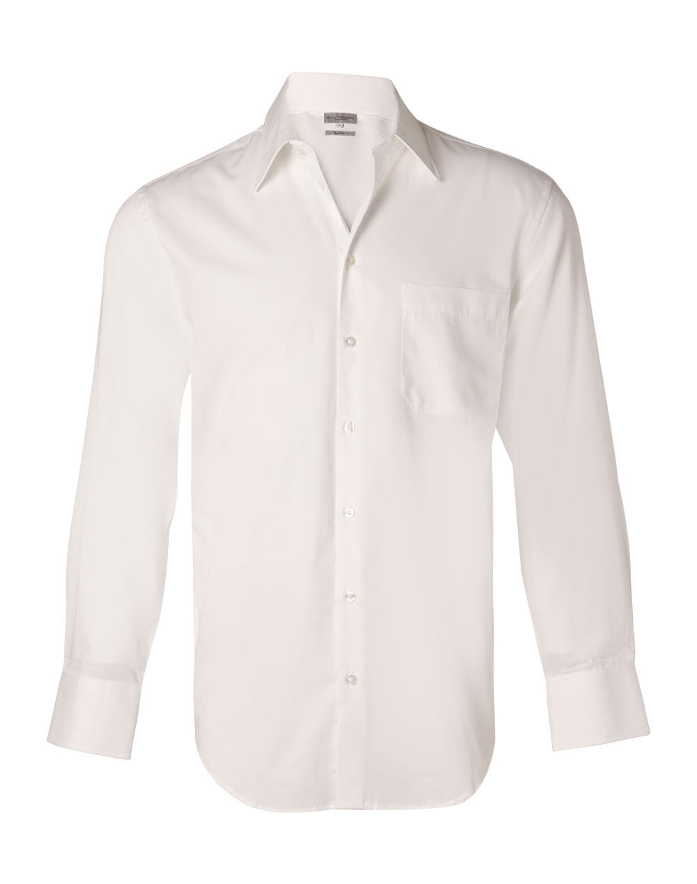Benchmark - Men's Nano Tech Long Sleeve Shirt - M7002
