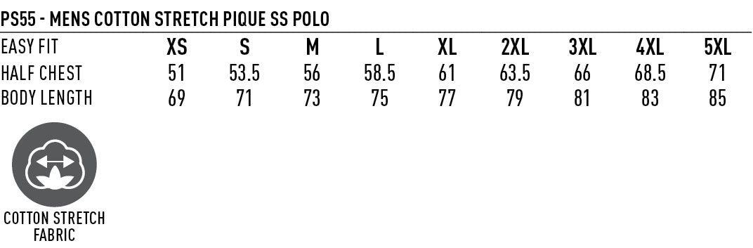 WS - Darling Harbour Polo Men's - PS55