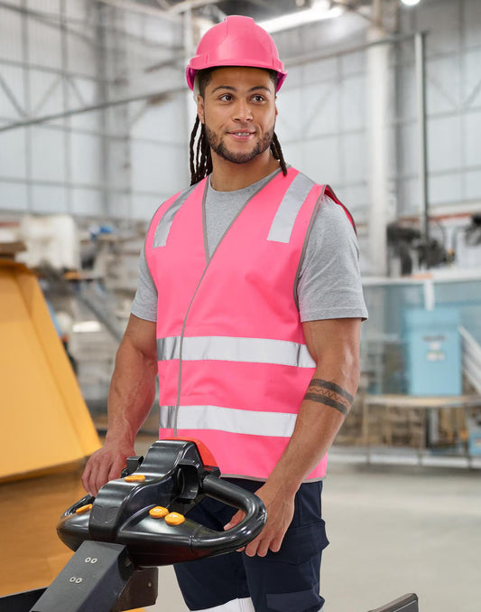 AIW - Safety Vest with Shoulder Tape - SW43