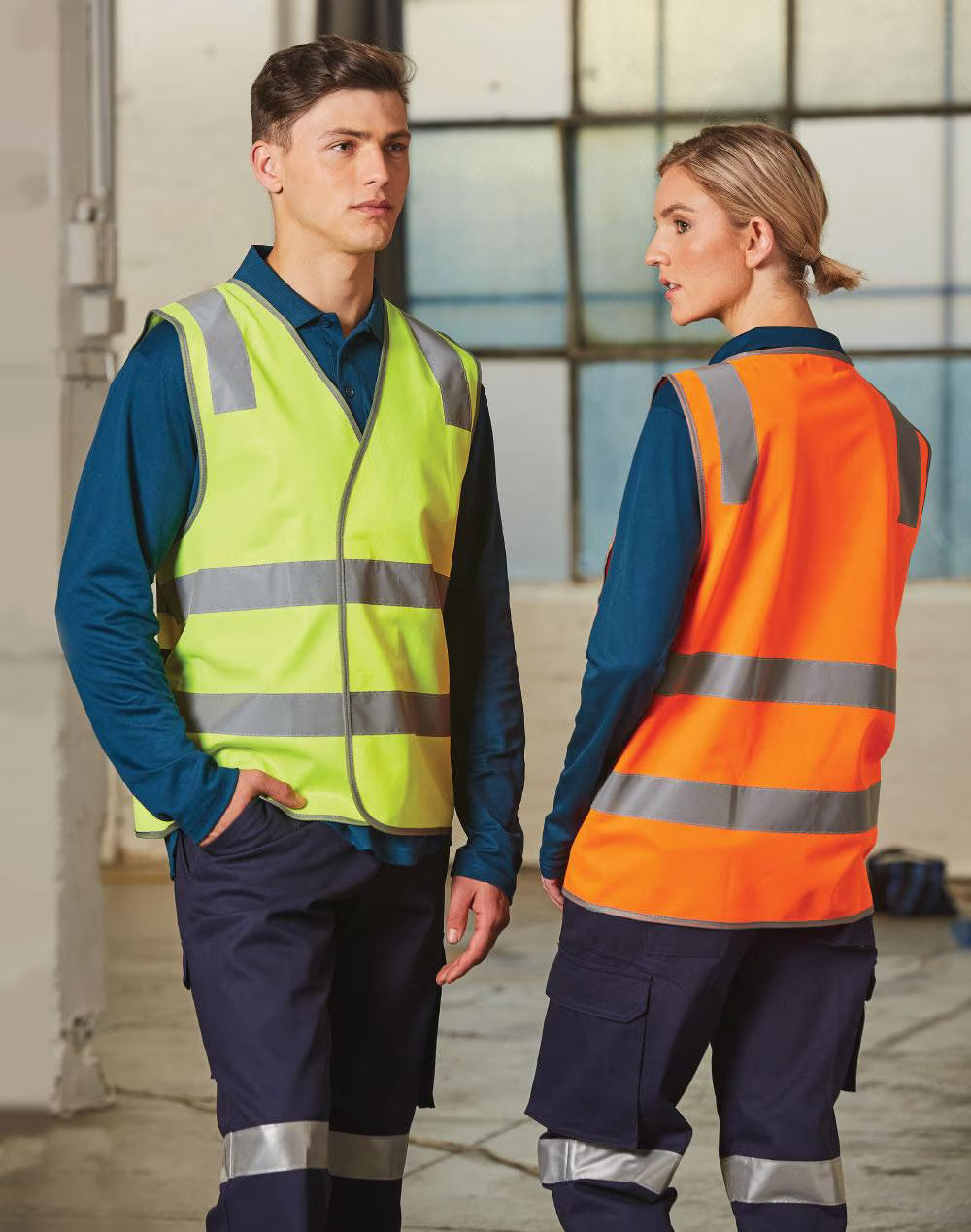 AIW - Safety Vest with Shoulder Tape - SW43