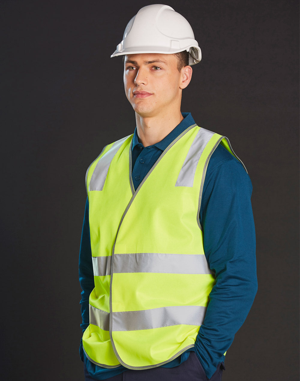 AIW - Safety Vest with Shoulder Tape - SW43