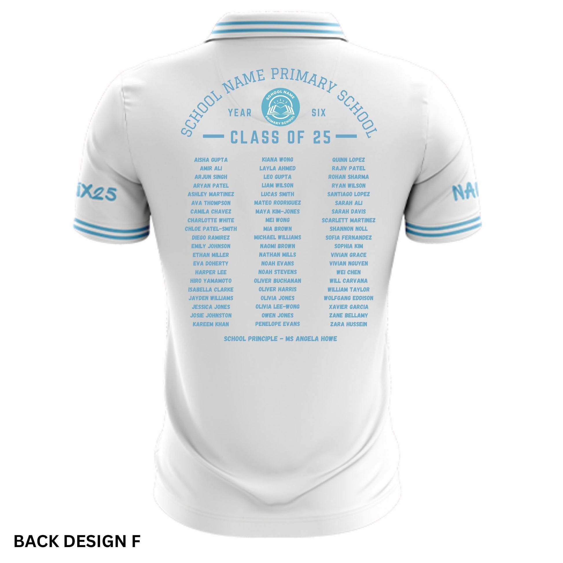 Year School Leavers Polo Shirt Aim High – Apex Custom Apparel