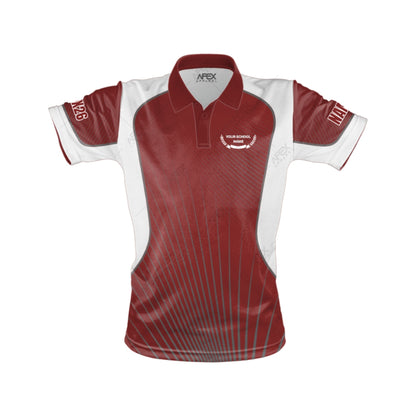 Custom Year 6 Leavers Polo Shirt - 001 - Design Online