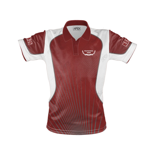 Custom Year 6 Leavers Polo Shirt - 001 - Design Online