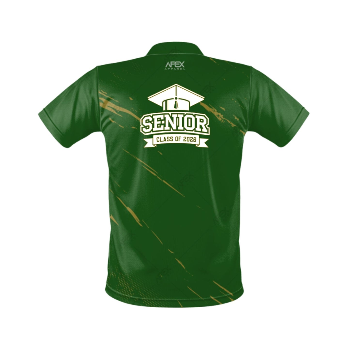 Custom Year 6 Leavers Polo Shirt - 002 - Design Online