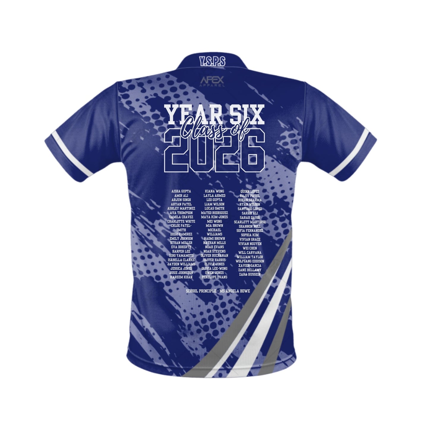 Custom Year 6 Leavers Polo Shirt - 003 - Design Online