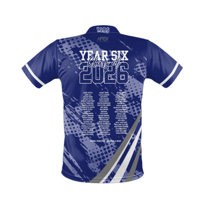 Custom Year 6 Leavers Polo Shirt - 003 - Design Online