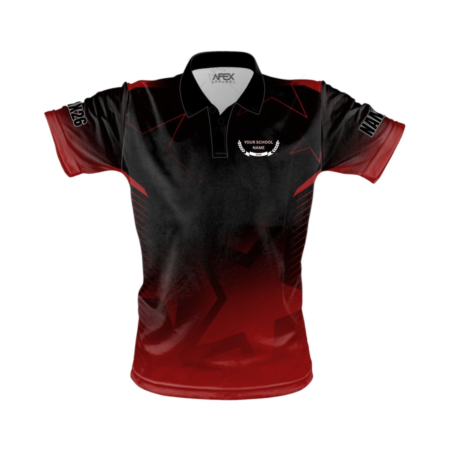 Custom Year 6 Leavers Polo Shirt - 004 - Design Online