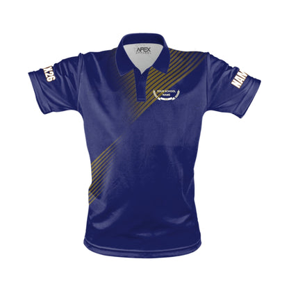 Custom Year 6 Leavers Polo Shirt - 005 - Design Online
